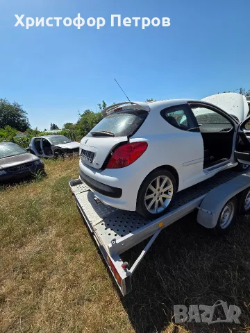Peugeot 207 1.6thp rc на части, снимка 4 - Автомобили и джипове - 55535211