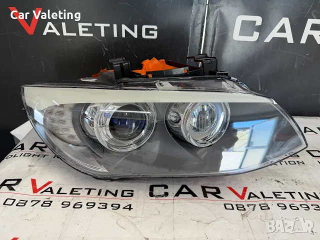 Фар фарове десен BMW 3 М3 Е92 Е93 Facelift LCI far farove БМВ 3 M3 E92 E93 ксенон завиващ фейс