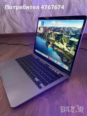 MacBook Pro 13” M1 2020 512 GB SSD /16GB RAM, снимка 4 - Лаптопи за дома - 54368833