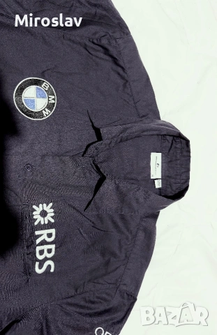 Оригинална F1 риза BMW Williams F1 Team (Team Shirt) – Размер XL (Винтидж / Колекционерска), снимка 2 - Ризи - 55037050