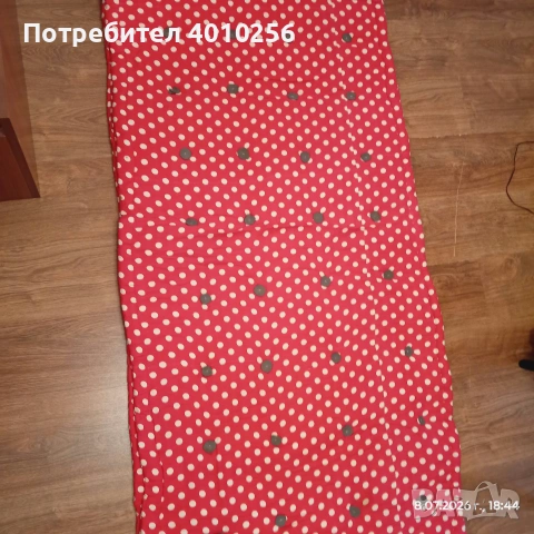 ПОДАРЯВАМ ДЮШЕК 100 ПРОЦЕНТА ПАМУК, снимка 5 - Протектори за матраци - 55211707