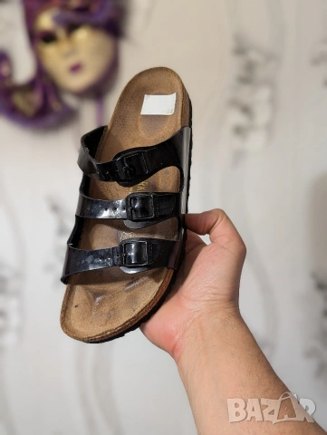 чехли Birkenstock Florida номер 41, снимка 1 - Чехли - 54512852