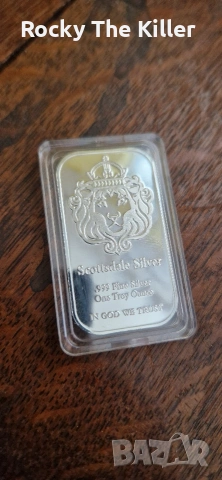 1oz Scottsdale 999 кюче
