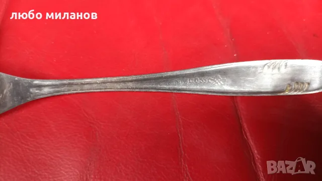 Масивни руски вилици за основно, снимка 4 - Прибори за хранене, готвене и сервиране - 55290694