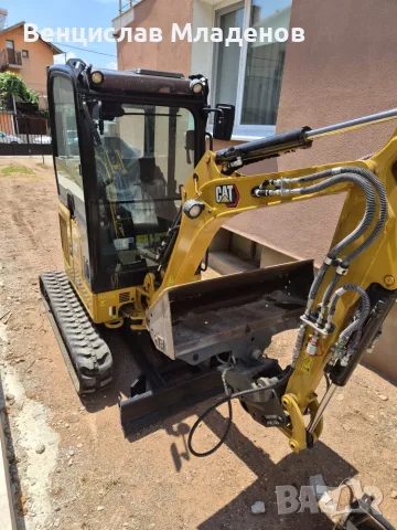 CAT 302 CR, 2022 г., на 29,4 м/ч, Продавам, снимка 13 - Индустриална техника - 55430895
