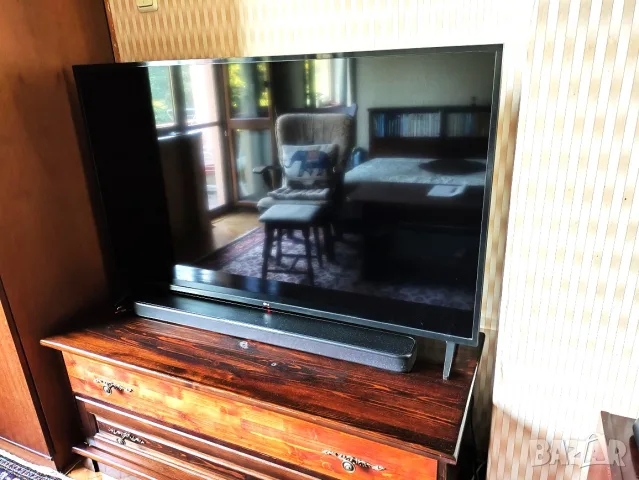 55"  UHD (4K) телевизор LG 55UQ75003LF - перфектен, снимка 2 - Телевизори - 55329172