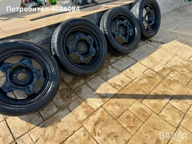 Джанти с гуми Пежо 208 , снимка 4 - Гуми и джанти - 54101815