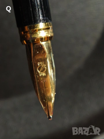 Златна писалка S.T.Dupont, снимка 9 - Антикварни и старинни предмети - 54436166
