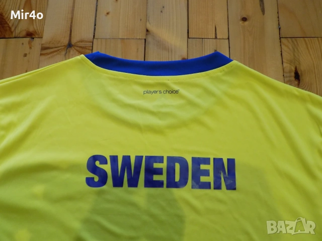 футболна тениска sweden select екип блуза фанела потник горнище спортна мъжка оригинална L, снимка 3 - Спортни дрехи, екипи - 46669452