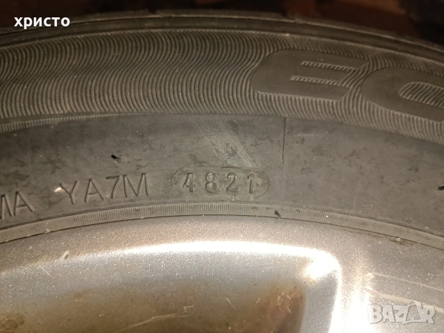 Алуминиеви джанти за Ford 16 " с гуми, снимка 8 - Гуми и джанти - 54616577