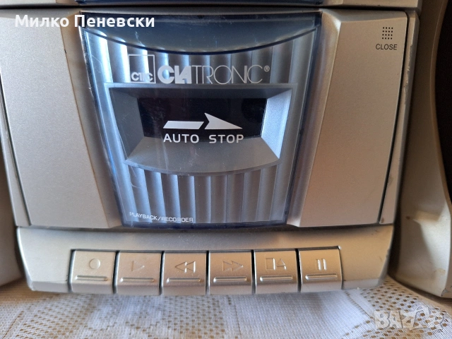 CLATRONIC MODEL MC1011CD., снимка 3 - Аудиосистеми - 54675351