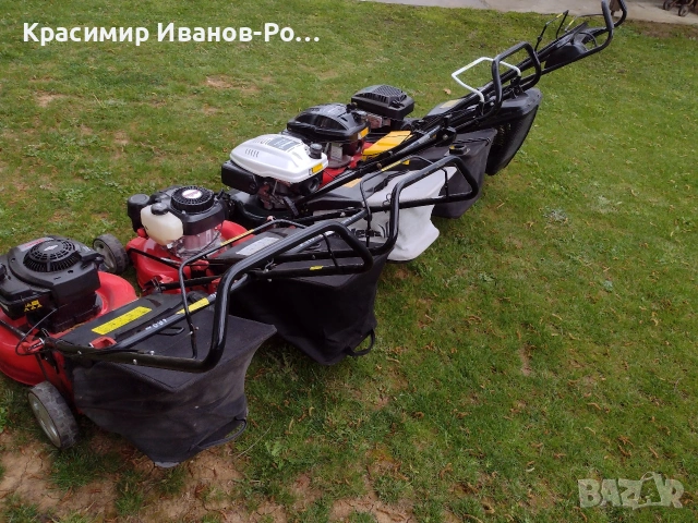 Бензинова косачка БЕЗ Самоход, снимка 3 - Градинска техника - 54286697