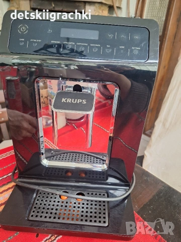 Кафеавтомат Krups Evidence EA8908 – Отлично състояние, снимка 7 - Кафемашини - 54204583