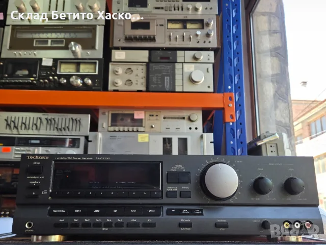 Ресийвър Technics , снимка 9 - Ресийвъри, усилватели, смесителни пултове - 55500176