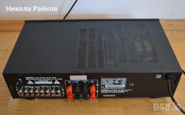 Hi Fi стерео усилвател DENON PMA-425R, снимка 5 - Ресийвъри, усилватели, смесителни пултове - 54493751