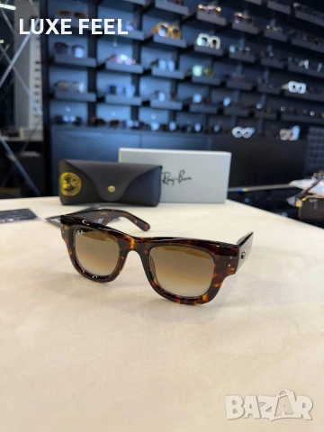 Ray-Ban 🤍Tiffany & Co. 🤍 Дамски Слънчеви Очила , снимка 6 - Слънчеви и диоптрични очила - 54520964