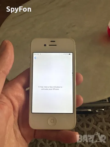 iPhone 4S, заключен, снимка 8 - Apple iPhone - 54317319