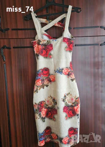 Нова рокля "Грация", снимка 3 - Рокли - 54173873