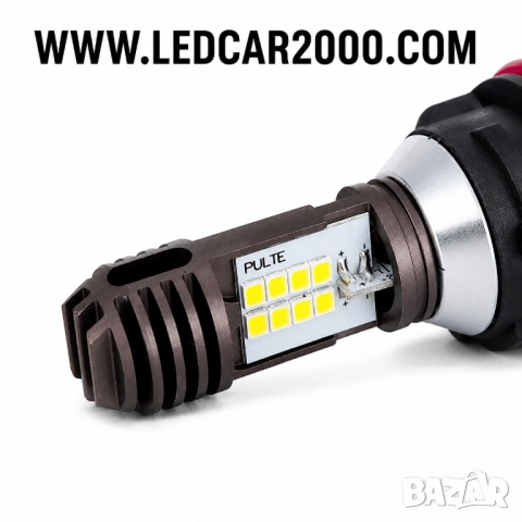 LED HS5 12V 35W – Мощна LED крушка за мотор и ATV, снимка 4 - Аксесоари и консумативи - 54778881
