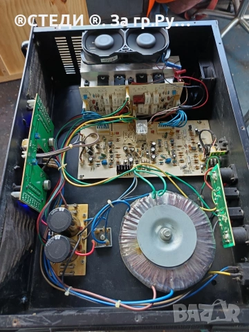 крайно стъпало (усилвател) Skytec AMP-2000 Mk II, снимка 6 - Ресийвъри, усилватели, смесителни пултове - 54668621