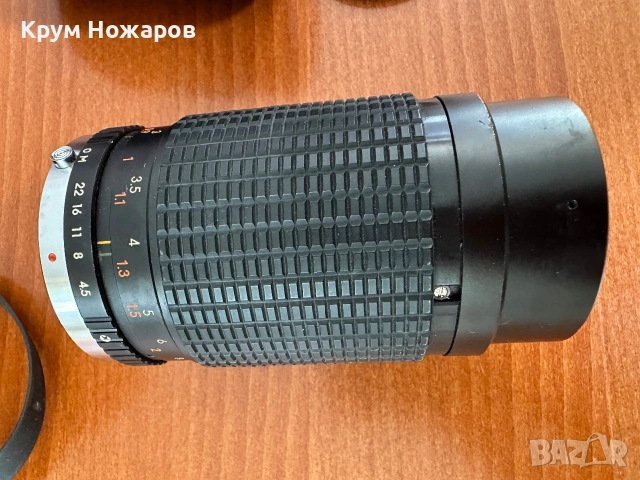 Продавам Обектив Sunagor. MC. Auto. Zoom. 80-200mm\f4.5-5.5. , снимка 3 - Обективи и филтри - 55261240
