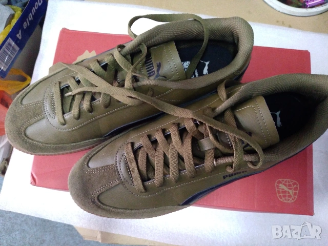 Маратонки PUMA Khaki N°44, снимка 3 - Маратонки - 55277940