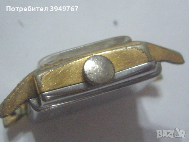 Стар дамски  позлатен часовник., снимка 3 - Дамски - 54511448