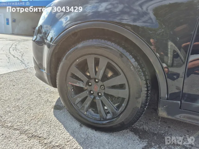 Джанти с гуми за Subaru Tribeca B10 / BRIDGESTONE TURANZA 6, снимка 10 - Гуми и джанти - 55427394