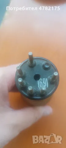 Радио лампа Philips - Gold E 444, снимка 3 - Аудиосистеми - 55677871
