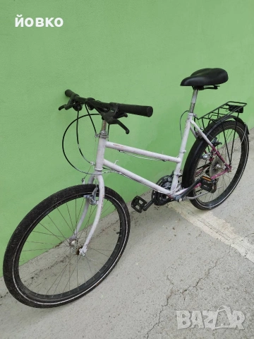 велосипед ,26 цола метална рамка, снимка 4 - Велосипеди - 54358242