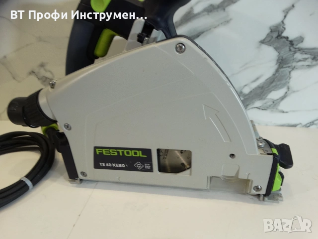 2025 - FESTOOL TS 60 KEBQ - Потапящ циркулярен трион, снимка 2 - Триони и циркуляри - 55142796