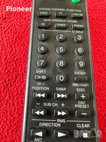 Sony rm-u301, снимка 3 - Ресийвъри, усилватели, смесителни пултове - 54515929