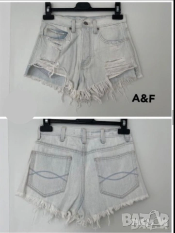 къси дънки jeans mom пола S 34/36, снимка 14 - Къси панталони и бермуди - 38135228