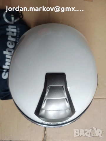 Jet Helmet Schuberth M1 XL/ Джет каска Шуберт М1 XL, снимка 6 - Аксесоари и консумативи - 54252505