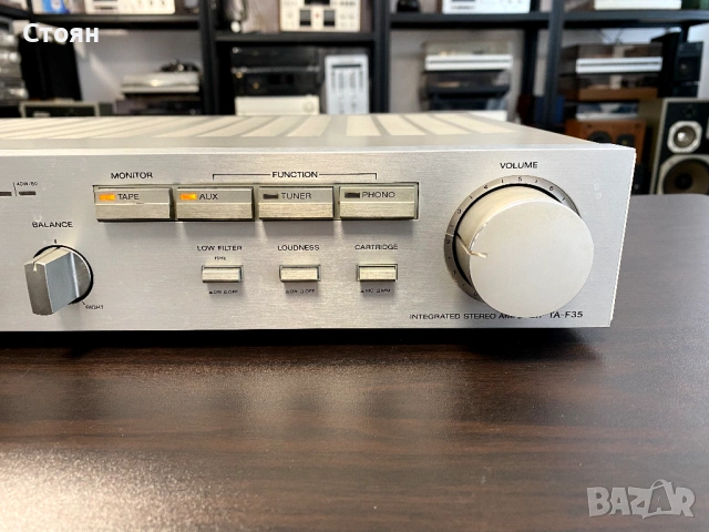 Отличен усилвател Sony, снимка 3 - Ресийвъри, усилватели, смесителни пултове - 54054826