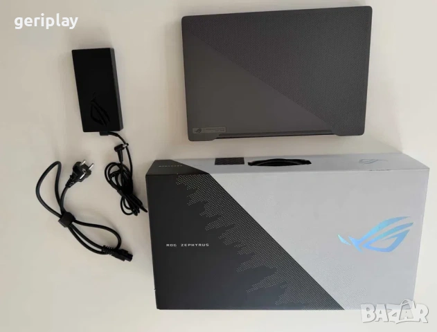 Геймърски 14” Лаптоп ASUS с Ryzen 9 / RTX 2060 6Gb / 40Gb RAM / SSD 1Tb, снимка 2 - Лаптопи за игри - 54714681