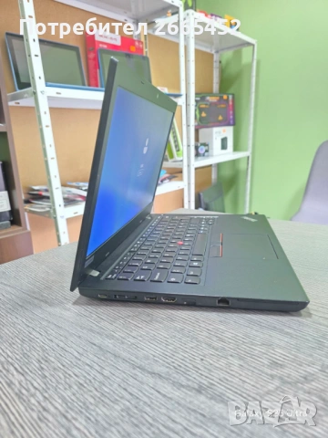 Лаптоп Lenovo ThinkPad L480 i3 8130U /8GB DDR4/ 256GB SSD M.2 NVMe, снимка 3 - Лаптопи за дома - 54626395