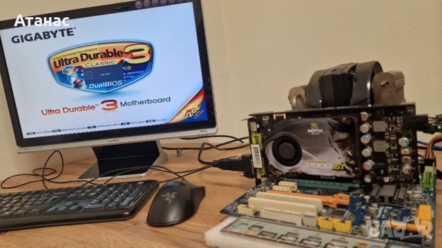Колекционерска XFX 8800GT Alpha Dog – Тествана, с масивно медно охлаждане, снимка 8 - Видеокарти - 54496217