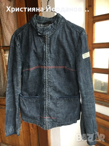 Винтидж дънково яке Diesel, M