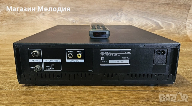 Видео Sony SLV-X7 – Японска класика от златната ера на VHS (Оригинално дистанционно) 📼, снимка 9 - Плейъри, домашно кино, прожектори - 55117884