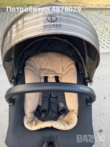  Бебешка количка Stokke Xplory X Limited  Edition 3in1, снимка 4 - Детски колички - 55182808
