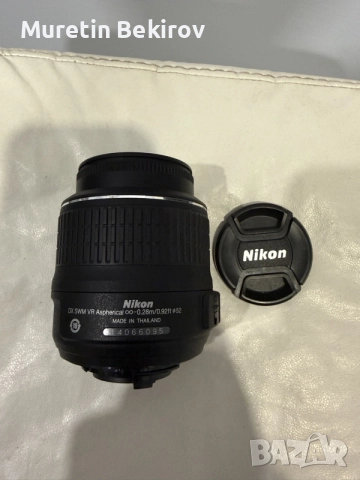 Nikon AF-S DX NIKKOR 18-55, снимка 2 - Обективи и филтри - 55528518