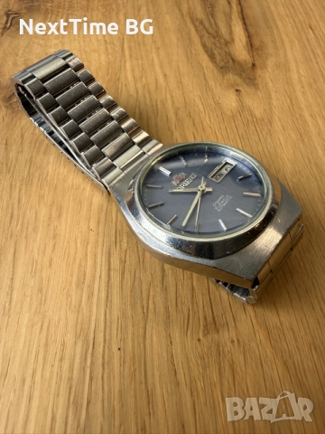 orient automatic мъжки механичен часовник в рядка вариация с джинсов цифер, снимка 7 - Мъжки - 55595009