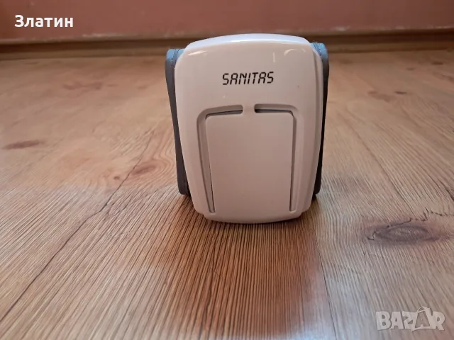 цифров апарат за кръвно налягане за китка Sanitas SBC 23, снимка 7 - Уреди за диагностика - 55427291