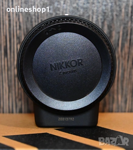 Адаптер Nikon FTZ за обективи F към Z байонет – Като нов, снимка 2 - Обективи и филтри - 54983389