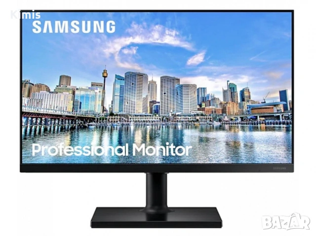 монитор Samsung LF27T450FQRXEN 27" IPS, 75Hz + оригинална кутия