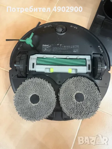 Робот irobot Roomba plus 505 combo, снимка 4 - Прахосмукачки - 55481488