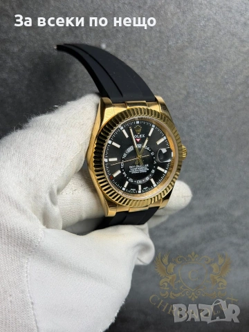 Rolex Sky-Dweller Мъжки Часовник С Автоматичен Механизъм Код Chronolux23, снимка 3 - Мъжки - 55079398