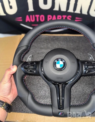 М спортни рязани волани за БМВ/BMW F и E серии, снимка 6 - Аксесоари и консумативи - 54520554