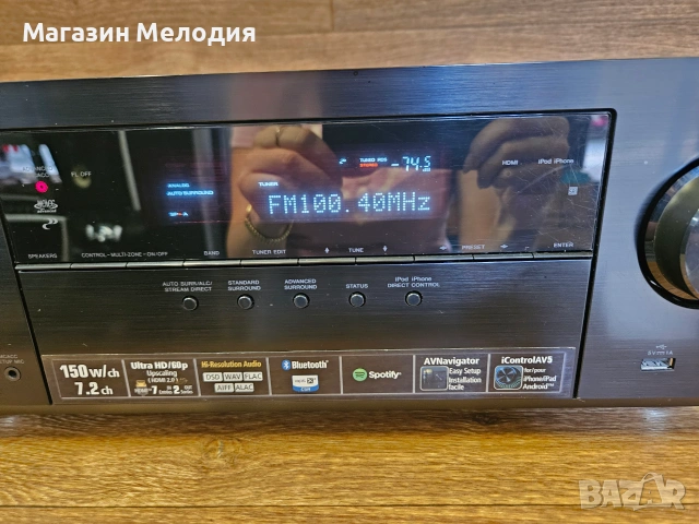 Ресивър Pioneer VSX-924-K 7.2-канален AV – Ултра мощност и дигитално съвършенство за домашно кино, снимка 9 - Ресийвъри, усилватели, смесителни пултове - 55132081